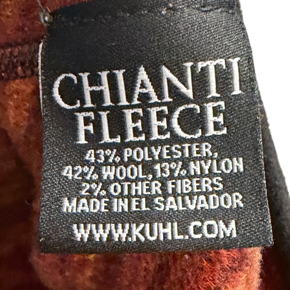 KUHL Chianti Fleece Size Medium - Picture 12 of 13
